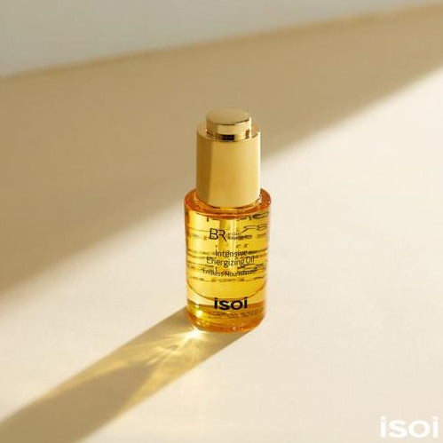 ISOI Bulgarian Rose Intensive Energizing Oil 15ml Korean skincare Kbeauty Cosmetics