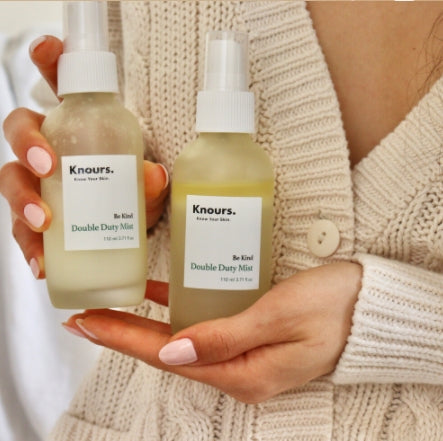 KNOURS Be Kind Double Duty Mist 110ml Korean skincare Kbeauty Cosmetic