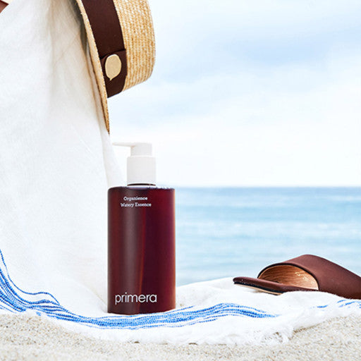 PRIMERA Organience Watery Essence 380ml Jumbo Edition.
