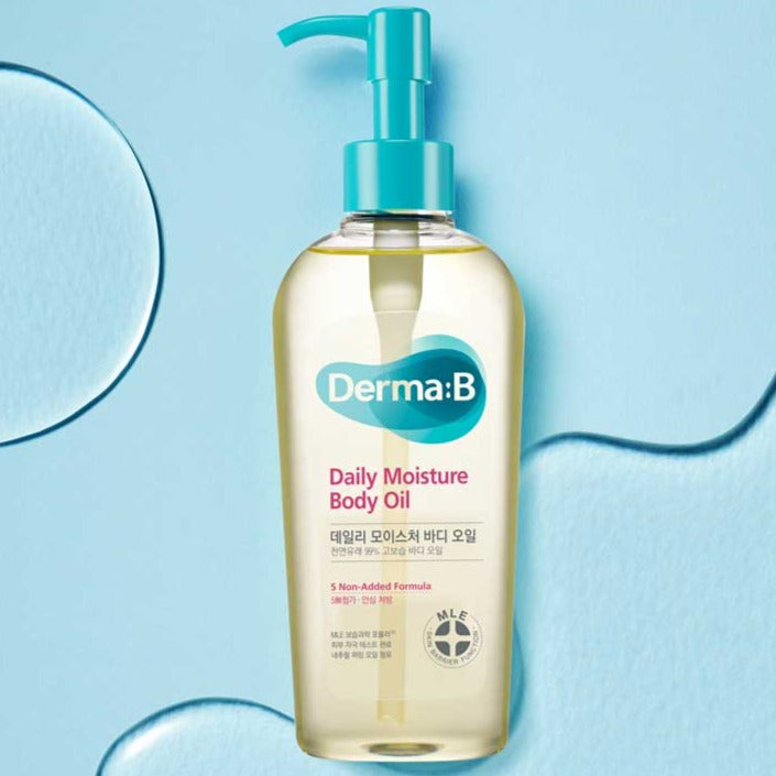 Derma B Daily Moisture Body Oil 200ml.