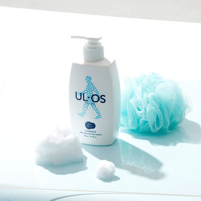 UL·OS Skin Wash 500ml Men&