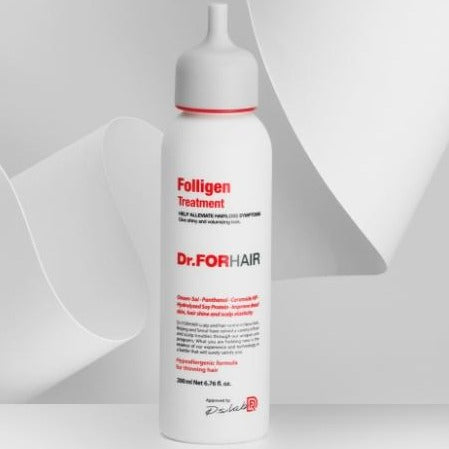 Dr.for hair, DR.FORHAIR Folligen Treatment, Hair loss relief, Refining hair texture, Hair volume care