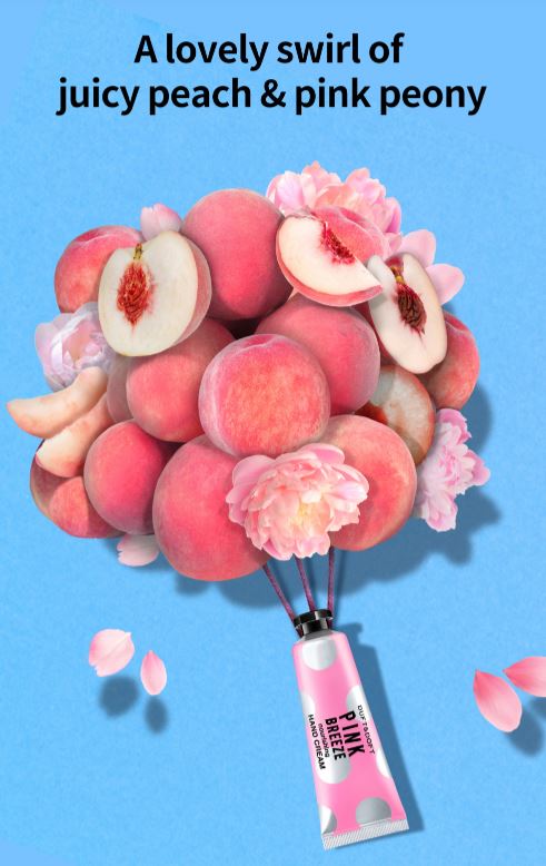 DUFT&DOFT Pink Breeze Nourishing Hand Cream 50ml.