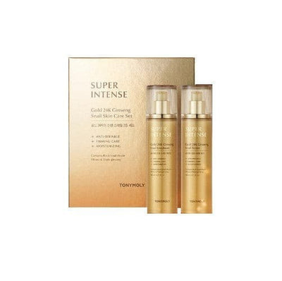 TONYMOLY Super Intense Gold 24K Ginseng Snail 2set.