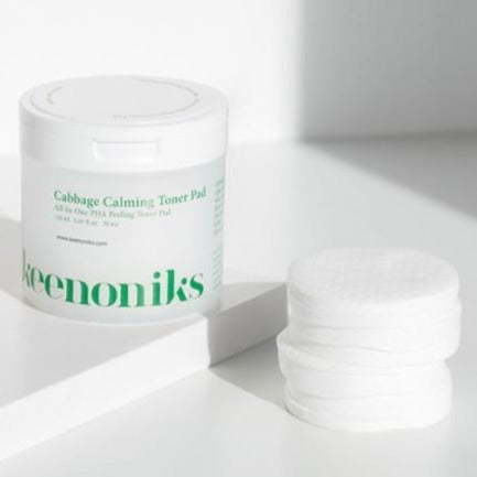 KEENONIKS Cabbage Calming Toner Pad 150ml 70ea Korean skincare Kbeauty Cosmetic