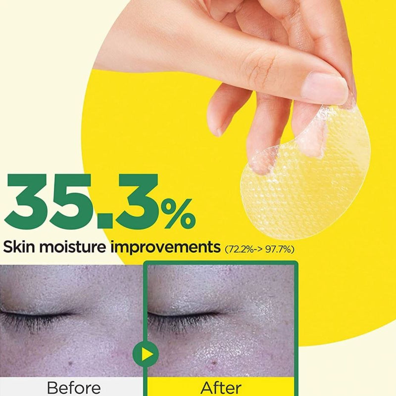 GOODAL Green Tangerine Vita C Eye Gel Patch 60 Sheets / 72g.