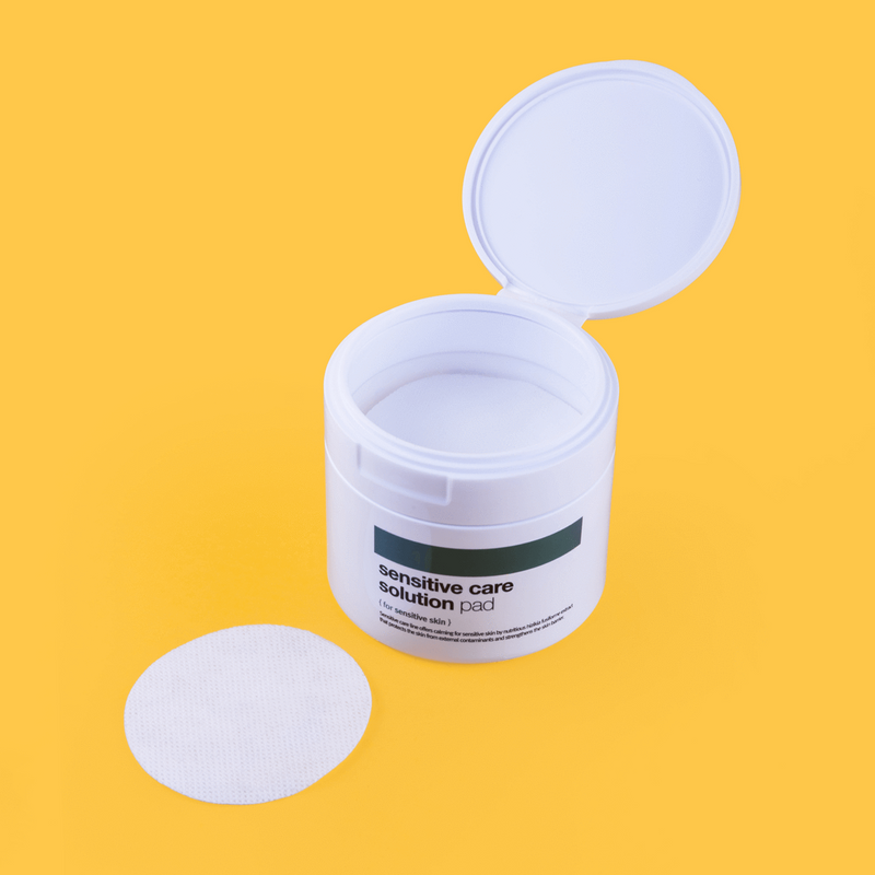 Sensitive, Solution, Tight, Pads, Cleansing