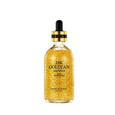 Masion De Nature 24K Goldzan Ampoule 99.9% Pure Gold 100ml Korean skincare Kbeauty Cosmetics