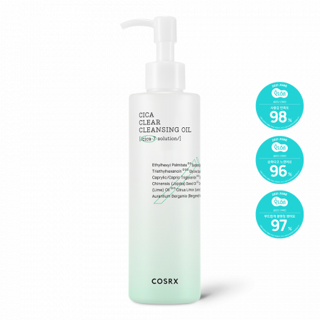 COSRX Pure Fit Cica Clear Cleansing Oil 200ml.