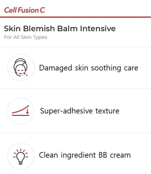 CELL FUSION C Skin Blemish Balm Intensive 40ml.