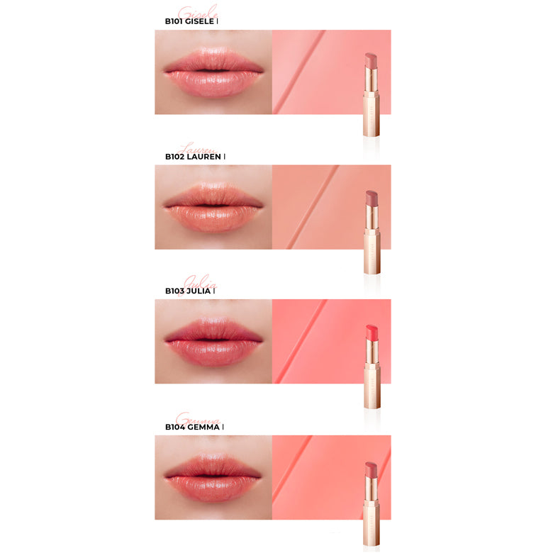 DEAR DAHLIA Blooming Edition Lip Paradise Color Balm 4.5g.