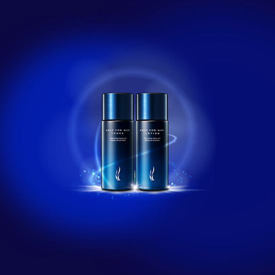 AHC Only For Men Toner & Lotion Set.