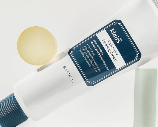 KLAIRS Rich Moist Soothing Cream 80ml Korean skincare Kbeauty Cosmetics