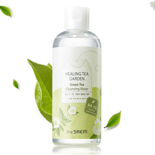 THE SAEM Healing Tea Garden Green Tea Cleansing Water 300ml.