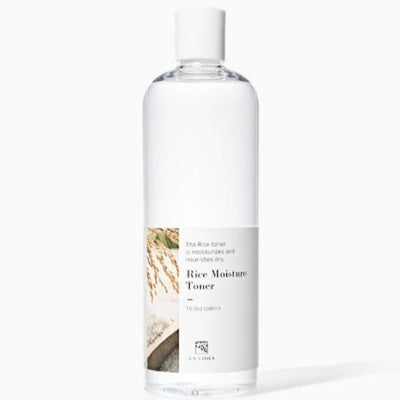 US LOHA Rice Moisture Toner 500ml Korean skincare Kbeauty Cosmetic