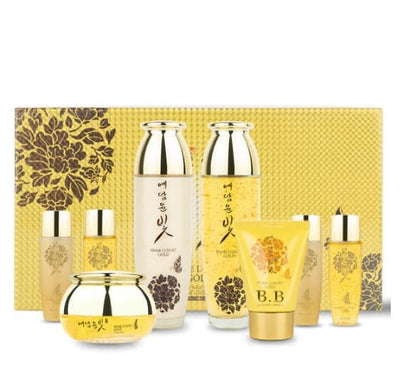 YE DAM YUN BIT Prime Luxury Gold 4 pcs Special Set.