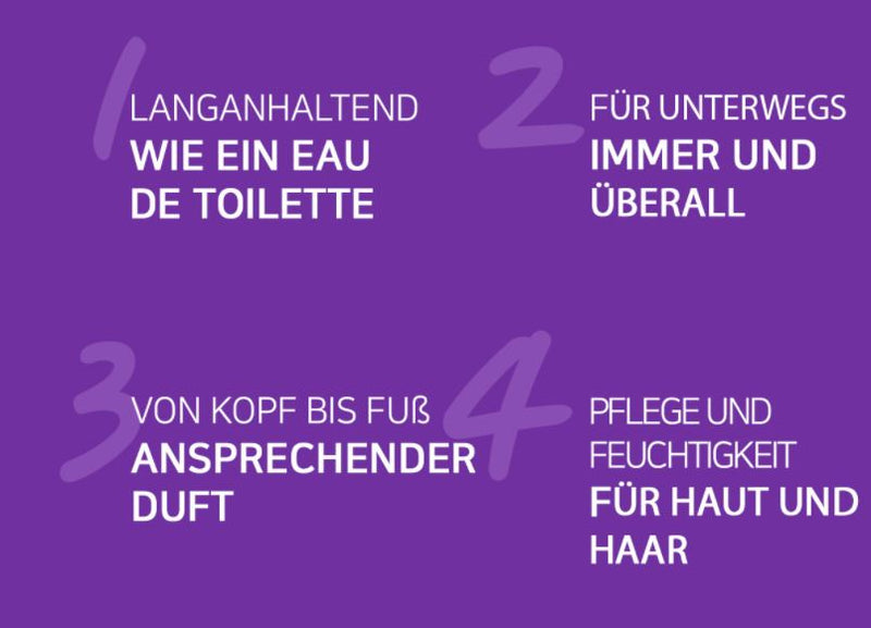 DUFT&DOFT Stockholm Rose Fine Fragrance Hair & Body Mist 150ml.