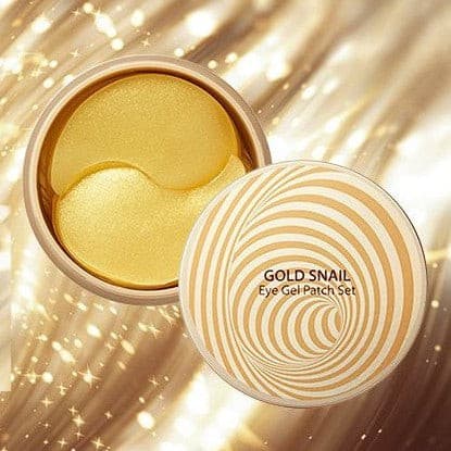 THE SAEM Gold Snail Eye Gel Patch Set 120g (60pcs).
