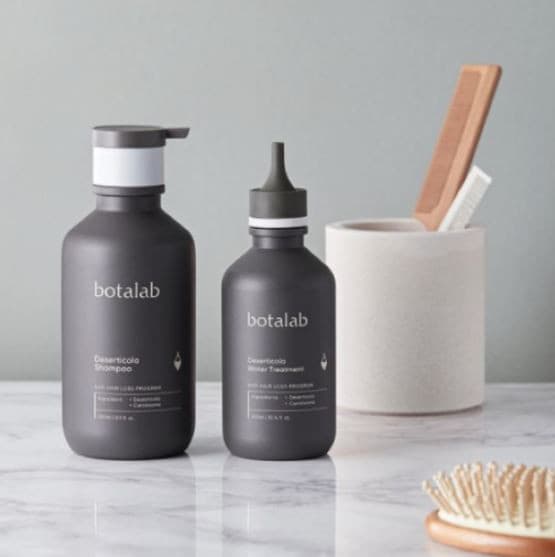 BOTALAB Deserte Cola Hair Care Set.