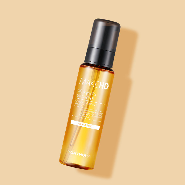 TONYMOLY Make HD Silk Argan Oil 85ml.