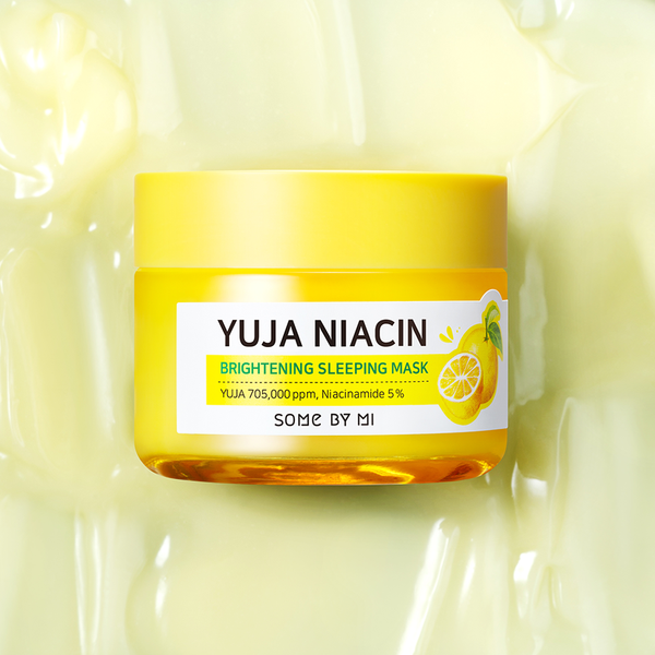 SOME BY MI YUJA NIACIN 30 DAYS MIRACLE BRIGHTENING SLEEPING MASK 60g Korean skincare Kbeauty Cosmetics