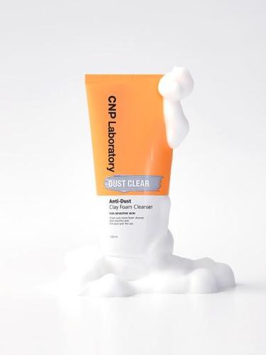 CNP Laboratory Anti-Dust Clay Foam Cleanser 150ml.