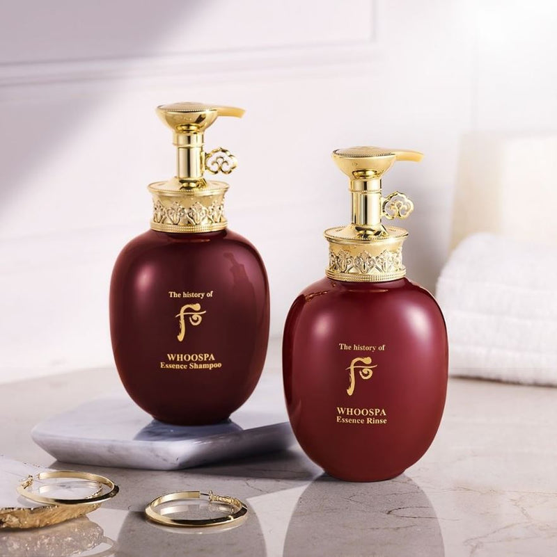 THE HISTORY OF WHOO Spa Hair 3pcs Special Set.