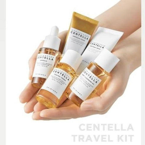 SKIN1004 Madagascar Centella Travel Kit 5items Korean skincare Kbeauty Cosmetics