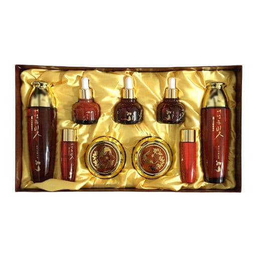 YE DAM YUN BIT RED GINSENG JIN YUL Skincare 7 pcs Set.