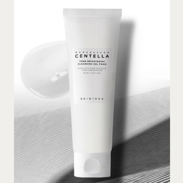 SKIN1004 Madagascar Centella Tone Brightening Cleansing Gel Foam 125ml Korean skincare Kbeauty Cosmetics