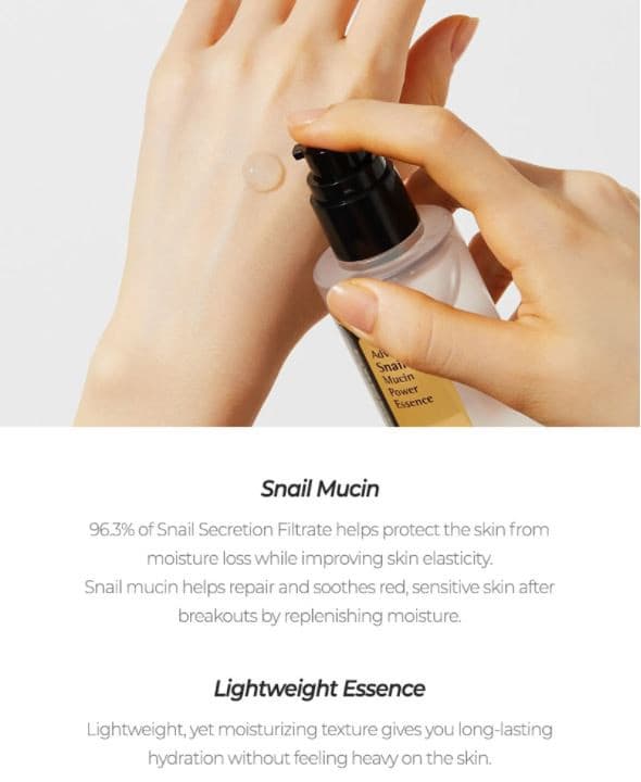 COSRX Advanced Snail 96 Mucin Power Eessence 100ml.