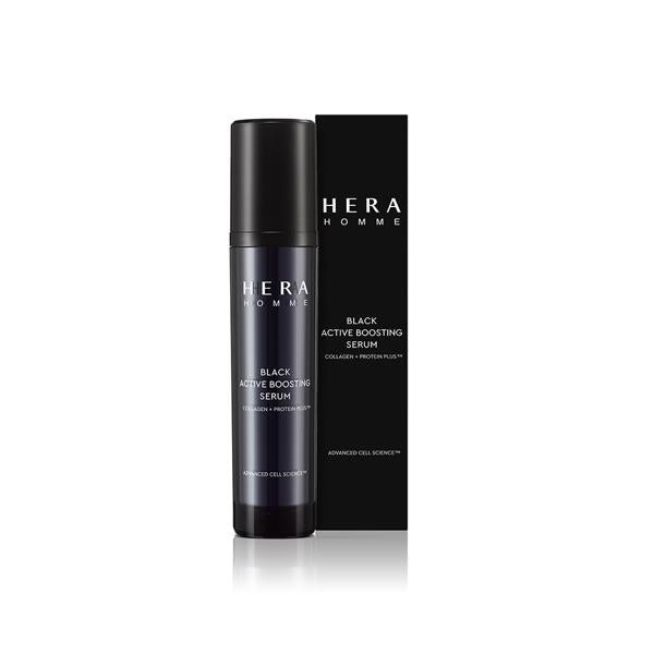 HERA Homme Black Active Boosting Serum 40ml Korean skincare Kbeauty Cosmetics
