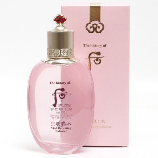 THE HISTORY OF WHOO Vital Hydrating Balancer 150ml Korean skincare Kbeauty Cosmetics