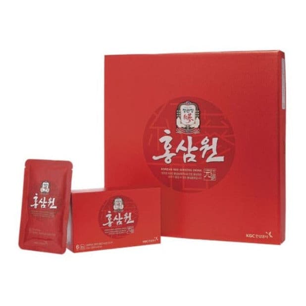 CHENG KWAN JANG Red Ginseng Drink 70ml X 30 pack.