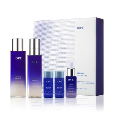 IOPE StemⅢ 2 Set Korean skincare Kbeauty Cosmetics