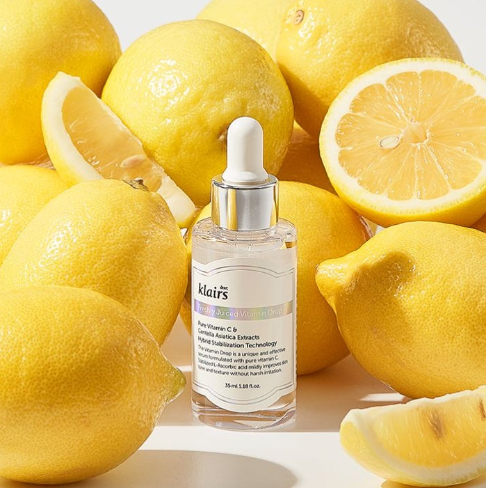 KLAIRS Freshly Juiced Vitamin Drop 5% Pure Vitamin C Serum 35ml Korean skincare Kbeauty Cosmetics