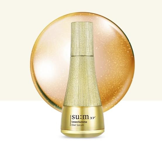 SUM37 Losec Summa Elixir Serum 50ml is wraps skin gently with elastic fit for stronger skin care