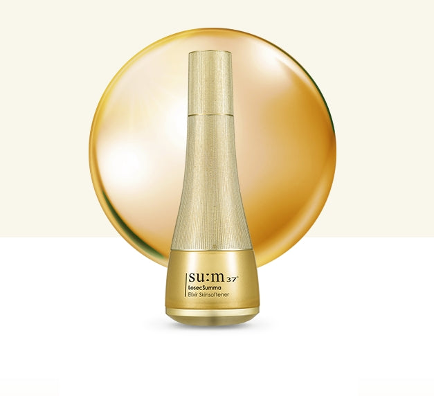SUM37 Losec Summa Elixir Skinsoftner 150ml Korean skincare Kbeauty Cosmetics