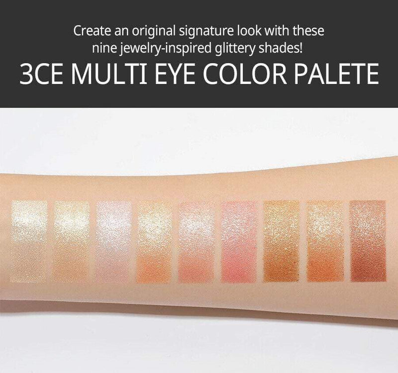 3CE Multi Eye Color Palette