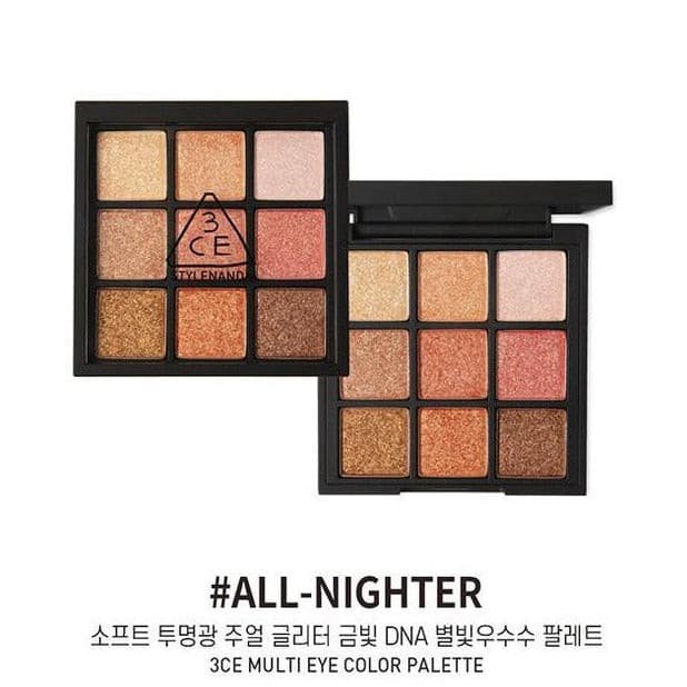 3CE Multi Eye Color Palette