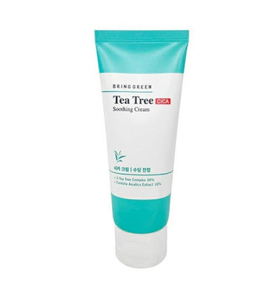BRING GREEN Tea Tree Cica Soothing Cream 100ml.