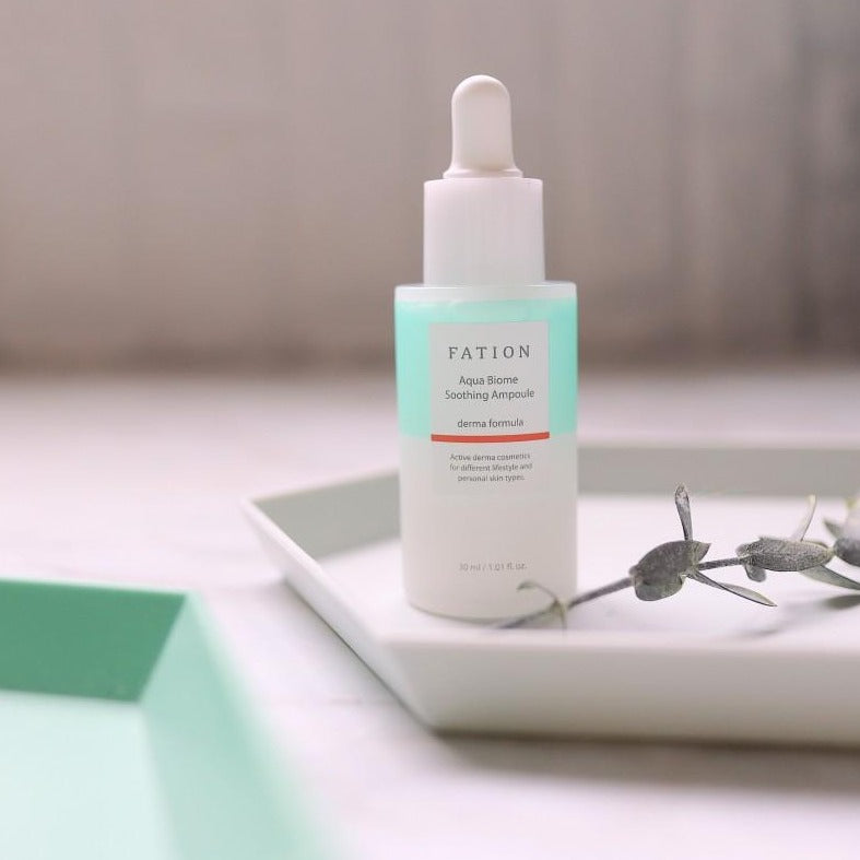 FATION Aqua Biome Soothing Ampoule 30ml Korean skincare Kbeauty Cosmetics