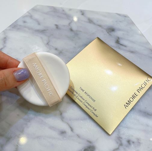 AMORE PACIFIC Time Response Complete Cushion Compact Puff 1ea.