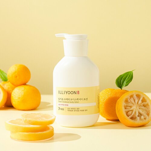 ILLIYOON Fresh Moisture Body Lotion 350ml.