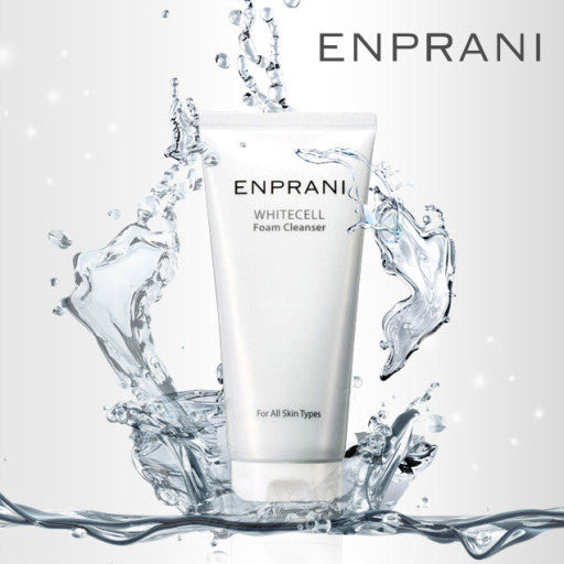 ENPRANI Whtie Cell Foam Cleanser 100ml.