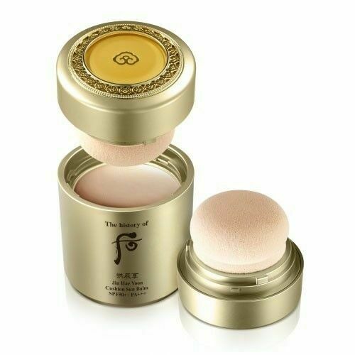 THE HISTORY OF WHOO Jin Hae Yoon Cushion Sun Balm SPF50+ PA+++