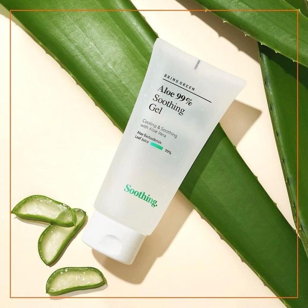 BRING GREEN Aloe 99% Soothing Gel 300ml.