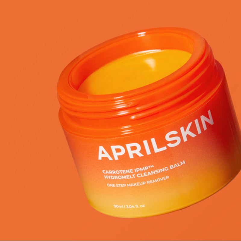 Aprilskin Carrotene IPMP Hydromelt Cleansing Balm 90ml.