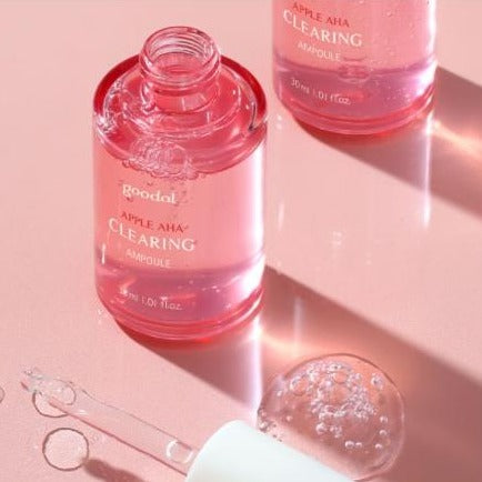Wipe off only unnecessary dead skin cells, Moisturizing apple fruit extract, AHA substances, Mild overnight special care