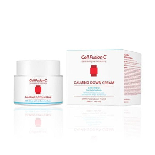 CELL FUSION C Post α Calming Down Cream 50ml.